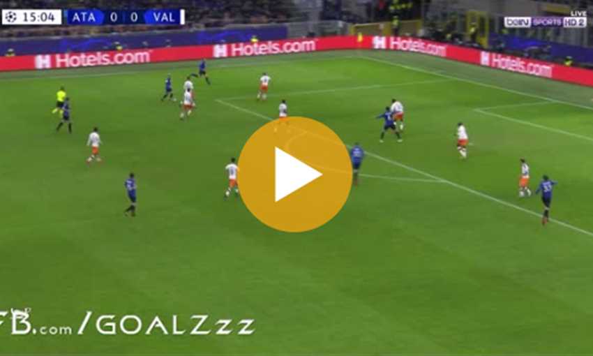 أهداف فوز أتالانتا على فالنسيا 1/4 (دوري أبطال أوروبا) أهداف فوز أتالانتا على فالنسيا 1/4 (دوري أبطال أوروبا)