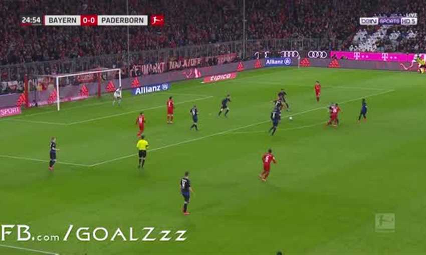 أهداف فوز بايرن ميونيخ على بادربورن 3-2 (الدوري الألماني) أهداف فوز بايرن ميونيخ على بادربورن 3-2 (الدوري الألماني)