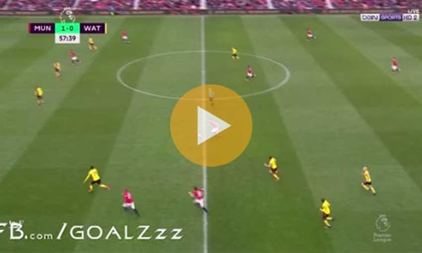 هدف مارسيال الرائع في شباك واتفورد هدف مارسيال الرائع في شباك واتفورد