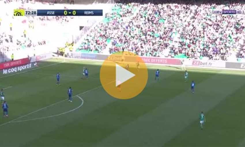هدفا تعادل سانت إيتيان وريمس 1-1 (الدوري الفرنسي) هدفا تعادل سانت إيتيان وريمس 1-1 (الدوري الفرنسي)