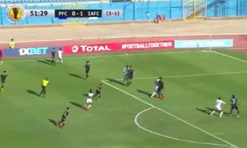 ملخص فوز زاناكو على بيراميدز 1-0 (كأس الكونفدرالية) ملخص فوز زاناكو على بيراميدز 1-0 (كأس الكونفدرالية)