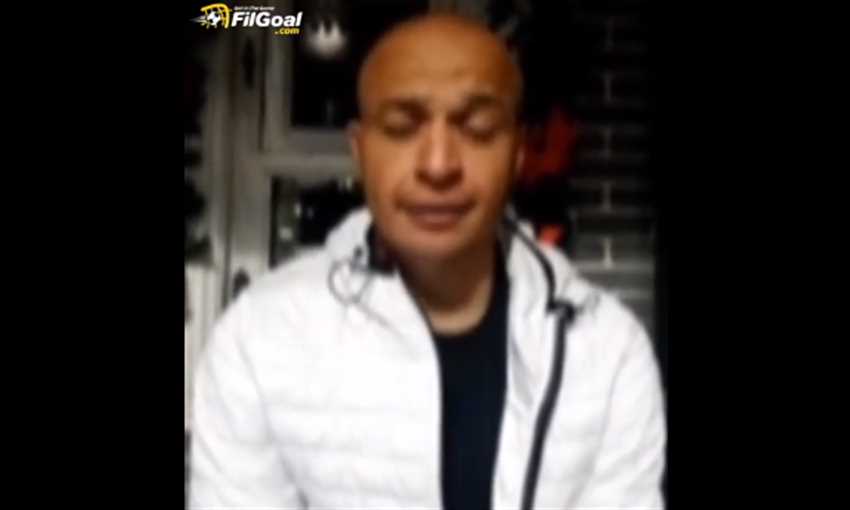 حمادة طلبة يوضح لماذا يضع صورة فيريرا في حسابه بـ"واتساب" حمادة طلبة يوضح لماذا يضع صورة فيريرا في حسابه بـ"واتساب"