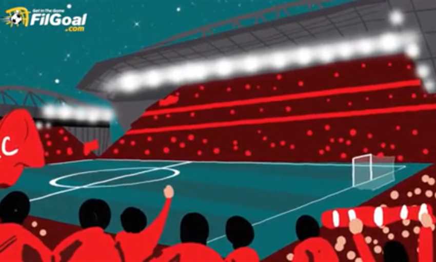 كوميك بوك - تتويج ليفربول ومحمد صلاح بالدوري الإنجليزي بعد غياب 30 عاما كوميك بوك - تتويج ليفربول ومحمد صلاح بالدوري الإنجليزي بعد غياب 30 عاما