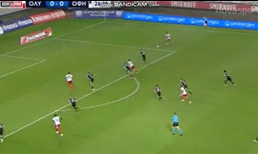 هدف أحمد حسن كوكا مع أوليمبياكوس في هيراكليوس هدف أحمد حسن كوكا مع أوليمبياكوس في هيراكليوس