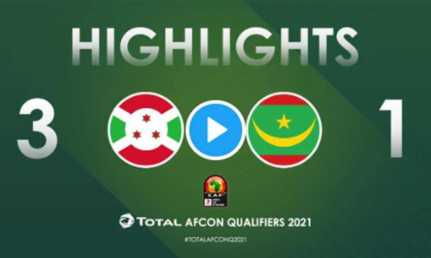 أهداف فوز بوروندي على موريتانيا 1/3 (تصفيات أمم إفريقيا) أهداف فوز بوروندي على موريتانيا 1/3 (تصفيات أمم إفريقيا)