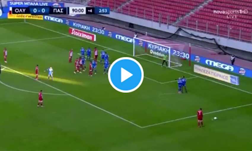 هدف فوز أوليمبياكوس القاتل على جيانينا - أحمد حسن كوكا هدف فوز أوليمبياكوس القاتل على جيانينا - أحمد حسن كوكا