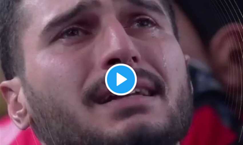 الحزن على لاعبي مصر بعد الخسارة أمام الدنمارك (موقع كأس العالم لليد مصر 2021) الحزن على لاعبي مصر بعد الخسارة أمام الدنمارك (موقع كأس العالم لليد مصر 2021)