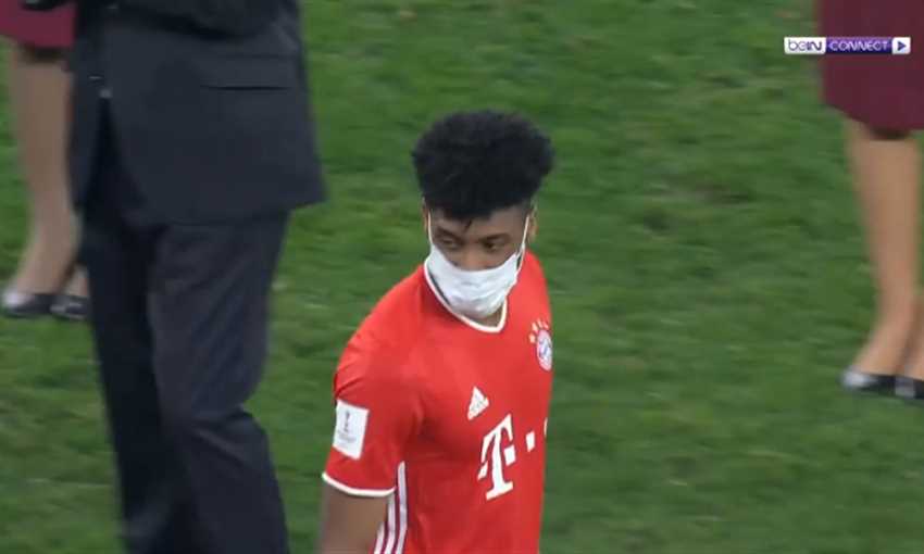 مراسم تتويج بايرن ميونيخ بلقب كأس العالم للأندية مراسم تتويج بايرن ميونيخ بلقب كأس العالم للأندية