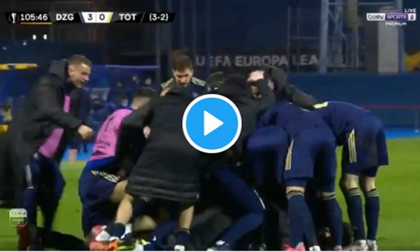 هدف تأهل دينامو زغرب على حساب توتنام - ميسلاف أورسيتش (الدوري الأوروبي) هدف تأهل دينامو زغرب على حساب توتنام - ميسلاف أورسيتش (الدوري الأوروبي)
