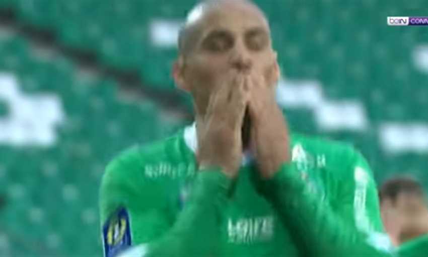 هاتريك وهبي الخزري التاريخي في شباك بوردو هاتريك وهبي الخزري التاريخي في شباك بوردو