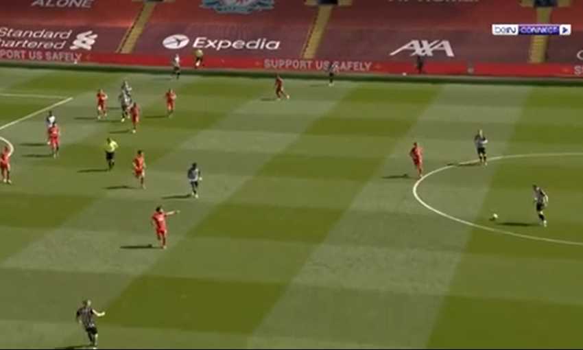 هدف تعادل نيوكاسل القاتل في ليفربول (الدوري الإنجليزي) هدف تعادل نيوكاسل القاتل في ليفربول (الدوري الإنجليزي)