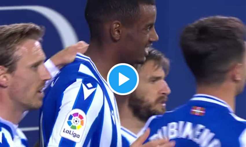 ملخص فوز ريال سوسيداد على إيبار 1-0 (الدوري الإسباني) ملخص فوز ريال سوسيداد على إيبار 1-0 (الدوري الإسباني)