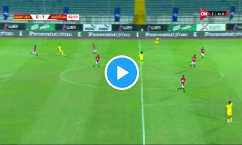 هدف مصر الثاني في جنوب إفريقيا - مصطفى محمد هدف مصر الثاني في جنوب إفريقيا - مصطفى محمد