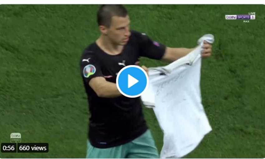 هدف النمسا الأول في مقدونيا (يورو 2020) هدف النمسا الأول في مقدونيا (يورو 2020)
