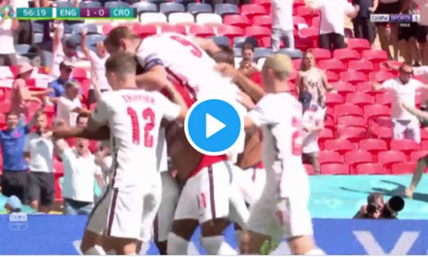 هدف فوز إنجلترا على كرواتيا 0/1 (يورو 2020) هدف فوز إنجلترا على كرواتيا 0/1 (يورو 2020)