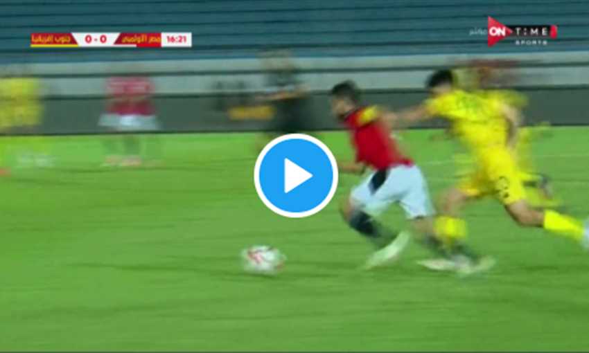 هدف منتخب مصر الأوليمبي الأول في جنوب إفريقيا - أحمد ياسر ريان هدف منتخب مصر الأوليمبي الأول في جنوب إفريقيا - أحمد ياسر ريان