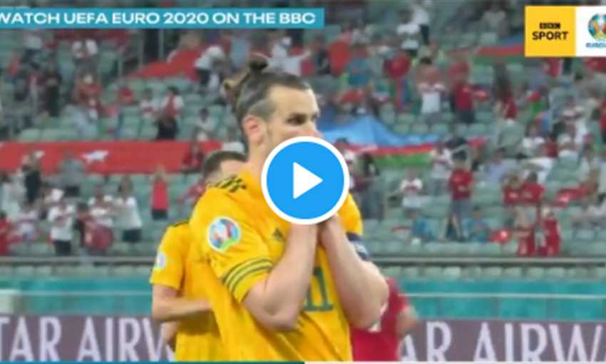 جاريث بيل يهدر ركلة جزاء لـ ويلز أمام تركيا جاريث بيل يهدر ركلة جزاء لـ ويلز أمام تركيا