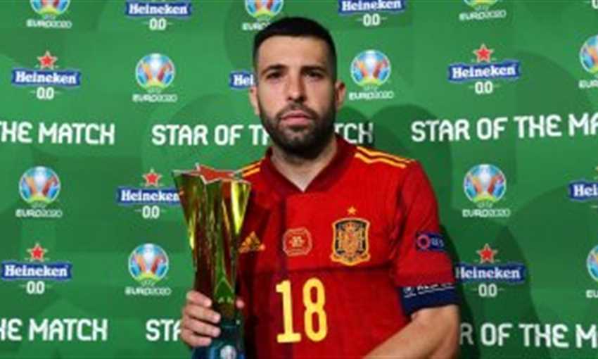 جوردي ألبا يتحدث بعد وصوله لرقم 75 مباراة مع منتخب أسبانيا جوردي ألبا يتحدث بعد وصوله لرقم 75 مباراة مع منتخب أسبانيا