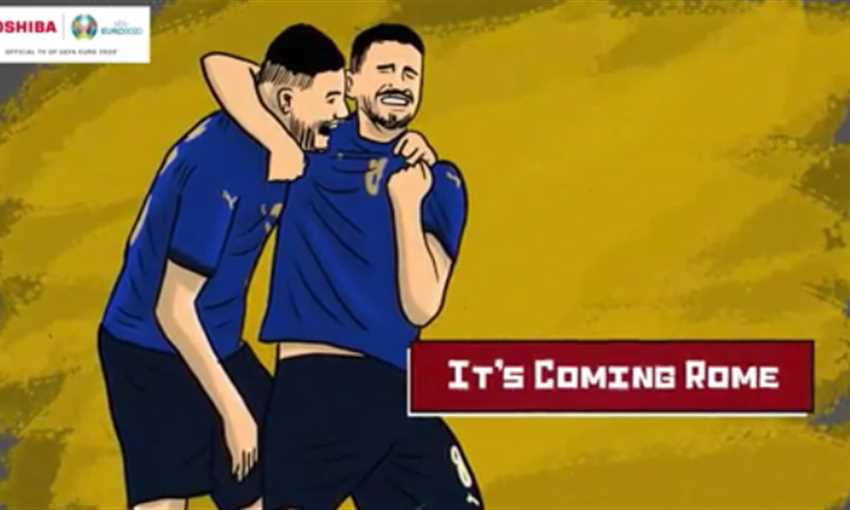 مجلة في الجول (20) - It's coming Rome مجلة في الجول (20) - It's coming Rome