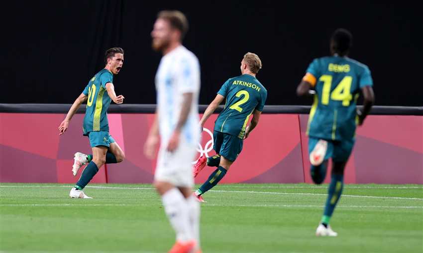 هدف أستراليا الأول في الأرجنتين - لاشلان ويلز (أولمبياد طوكيو 2020) هدف أستراليا الأول في الأرجنتين - لاشلان ويلز (أولمبياد طوكيو 2020)