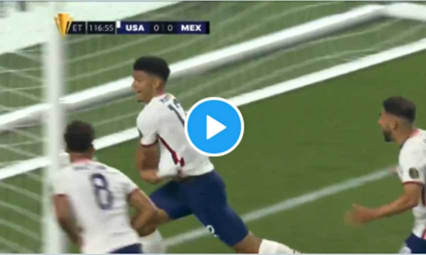 هدف فوز أمريكا على المكسيك 1-0 (نهائي الكأس الذهبية) هدف فوز أمريكا على المكسيك 1-0 (نهائي الكأس الذهبية)