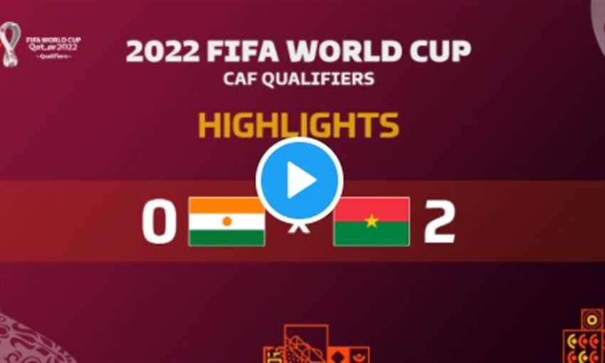 ملخص فوز بوركينا فاسو على النيجر 2-0 (تصفيات المونديال) ملخص فوز بوركينا فاسو على النيجر 2-0 (تصفيات المونديال)