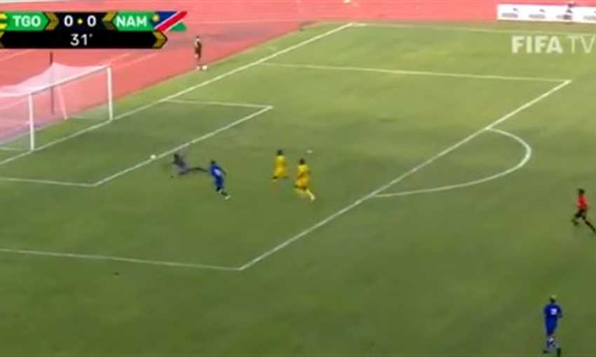 ملخص فوز ناميبيا على توجو 1-0 (تصفيات المونديال) ملخص فوز ناميبيا على توجو 1-0 (تصفيات المونديال)