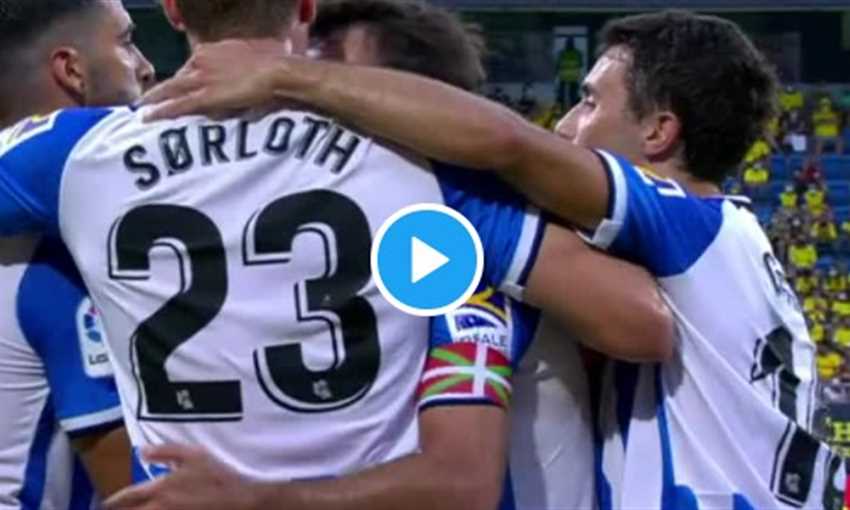 ملخص فوز ريال سوسيداد على قادش 2-0 (الدوري الإسباني) ملخص فوز ريال سوسيداد على قادش 2-0 (الدوري الإسباني)