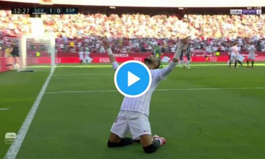 هدف يوسف النصيري لـ إشبيلية أمام إسبانيول هدف يوسف النصيري لـ إشبيلية أمام إسبانيول