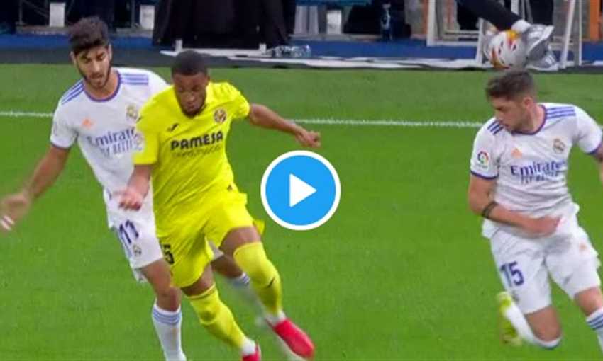 تصدي كورتوا الرائع أمام فياريال تصدي كورتوا الرائع أمام فياريال