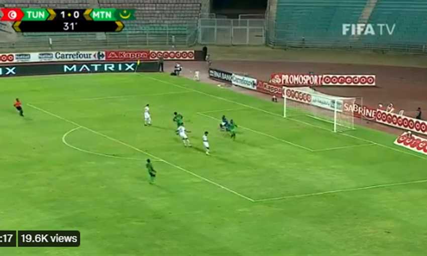 ملخص فوز تونس على موريتانيا 0/3 (تصفيات كأس العالم) ملخص فوز تونس على موريتانيا 0/3 (تصفيات كأس العالم)