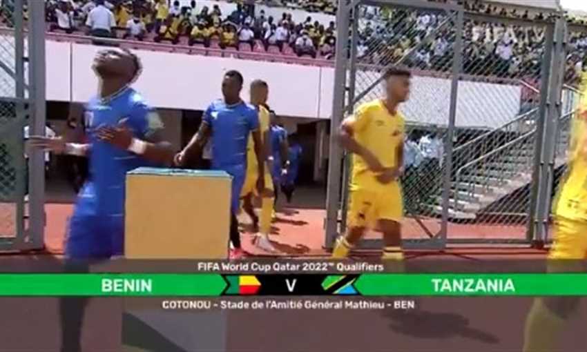 ملخص فوز تنزانيا على بنين 1-0 (تصفيات المونديال) ملخص فوز تنزانيا على بنين 1-0 (تصفيات المونديال)