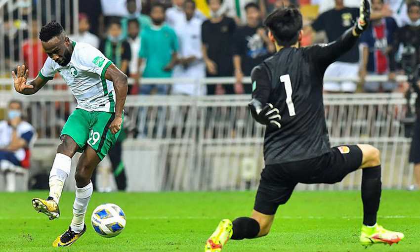 ملخص فوز السعودية على الصين 3-2 (تصفيات كأس العالم 2022) ملخص فوز السعودية على الصين 3-2 (تصفيات كأس العالم 2022)