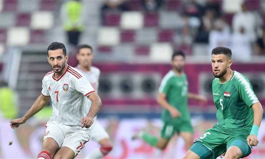 ملخص تعادل الإمارات مع العراق 2-2 (تصفيات كأس العالم 2022) ملخص تعادل الإمارات مع العراق 2-2 (تصفيات كأس العالم 2022)