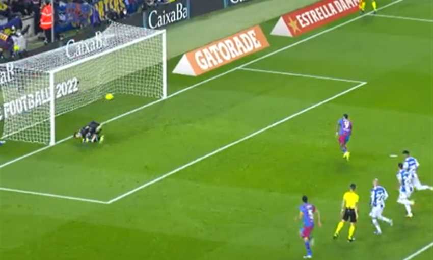 ملخص فوز برشلونة على إسبانيول 1-0 (الدوري الإسباني) ملخص فوز برشلونة على إسبانيول 1-0 (الدوري الإسباني)