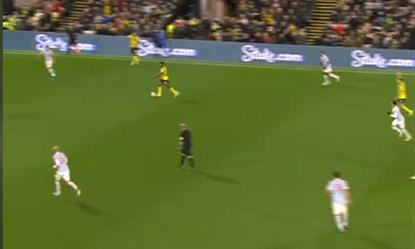 هدف واتفورد الثالث في مانشستر يونايتد - جواو بيدرو هدف واتفورد الثالث في مانشستر يونايتد - جواو بيدرو