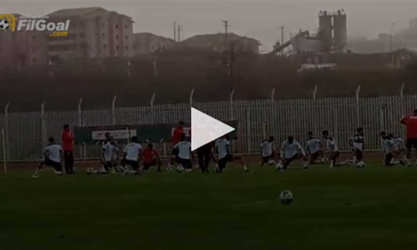 محمد أبو جبل يشارك في مران منتخب مصر الأخير قبل مواجهة الكاميرون محمد أبو جبل يشارك في مران منتخب مصر الأخير قبل مواجهة الكاميرون