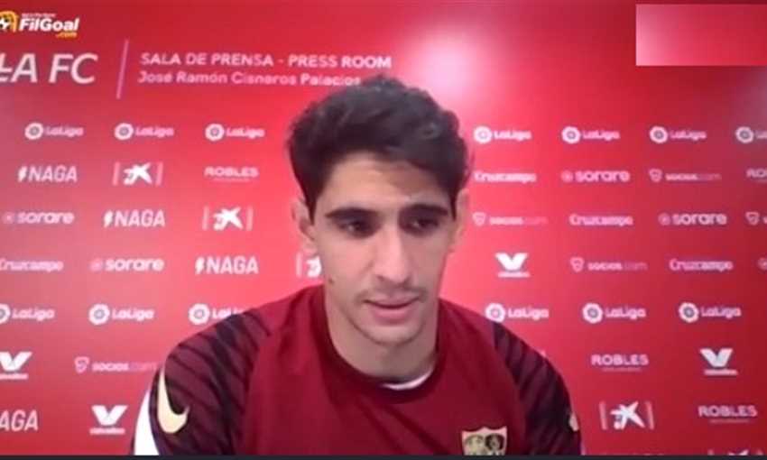 ياسين بونو يتحدث لـ في الجول عن مواجهة مصر والمغرب ياسين بونو يتحدث لـ في الجول عن مواجهة مصر والمغرب