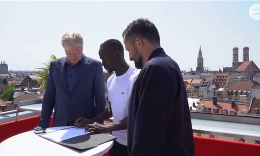 تقديم ساديو ماني في بايرن ميونيخ تقديم ساديو ماني في بايرن ميونيخ