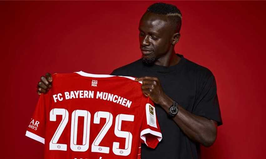 الأيام الأولى لـ ساديو ماني مع بايرن ميونيخ الأيام الأولى لـ ساديو ماني مع بايرن ميونيخ