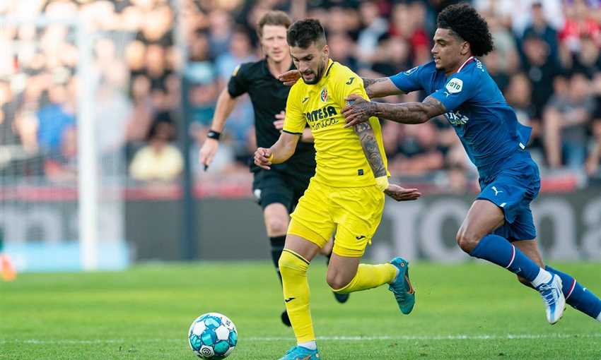 ملخص فوز فياريال على إيندهوفن 2-1 (ودي) ملخص فوز فياريال على إيندهوفن 2-1 (ودي)