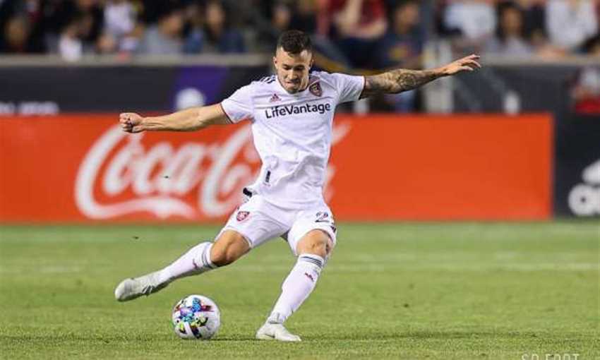 هدف خرافي من 70 مترا لـ ريال سولت ليك الأمريكي أمام أطلس المكسيكي هدف خرافي من 70 مترا لـ ريال سولت ليك الأمريكي أمام أطلس المكسيكي