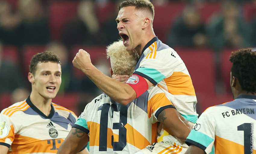 ملخص فوز بايرن ميونيخ على أوجسبورج 5-2 (كأس ألمانيا) ملخص فوز بايرن ميونيخ على أوجسبورج 5-2 (كأس ألمانيا)