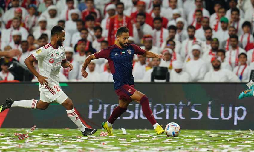أول أهداف أحمد رفعت مع الوحدة الإماراتي أول أهداف أحمد رفعت مع الوحدة الإماراتي