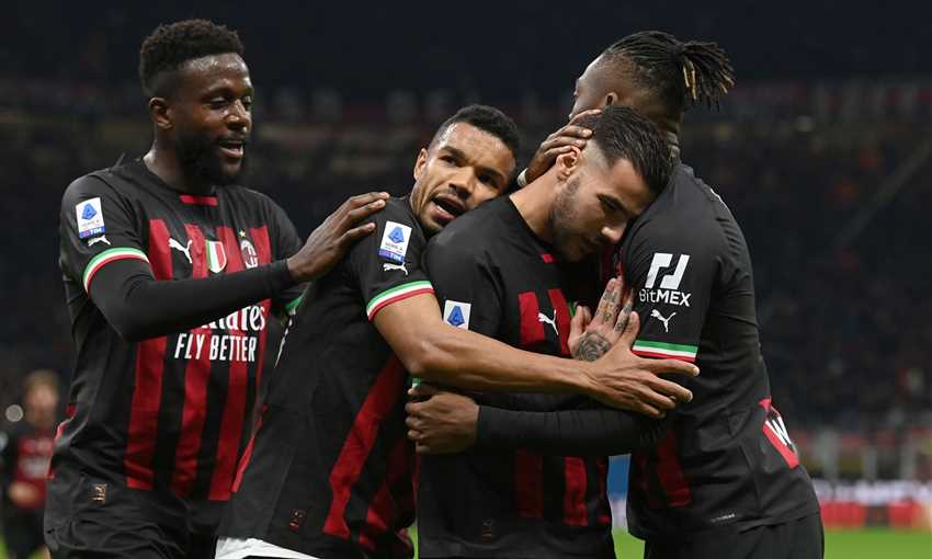 أهداف فوز ميلان على سبيزيا 2-1 (الدوري الإيطالي) أهداف فوز ميلان على سبيزيا 2-1 (الدوري الإيطالي)