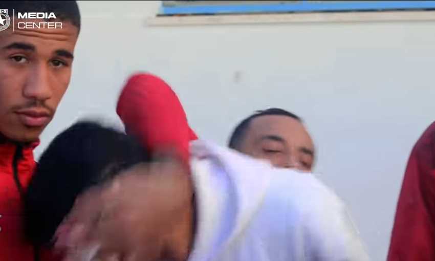 النجم الساحلي يودع محمد الضاوي "كريستو" قبل انضمامه لـ الأهلي النجم الساحلي يودع محمد الضاوي "كريستو" قبل انضمامه لـ الأهلي