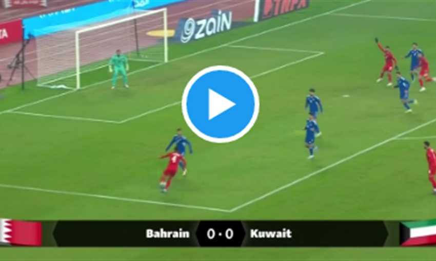 هدفا تعادل الكويت مع البحرين 1/1 (خليجي 25) هدفا تعادل الكويت مع البحرين 1/1 (خليجي 25)