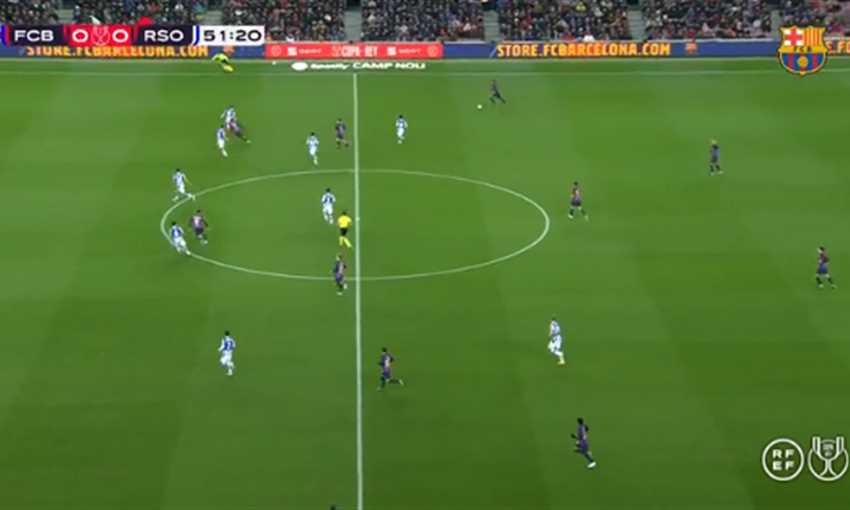 هدف فوز برشلونة على ريال سوسيداد (كأس ملك إسبانيا) هدف فوز برشلونة على ريال سوسيداد (كأس ملك إسبانيا)