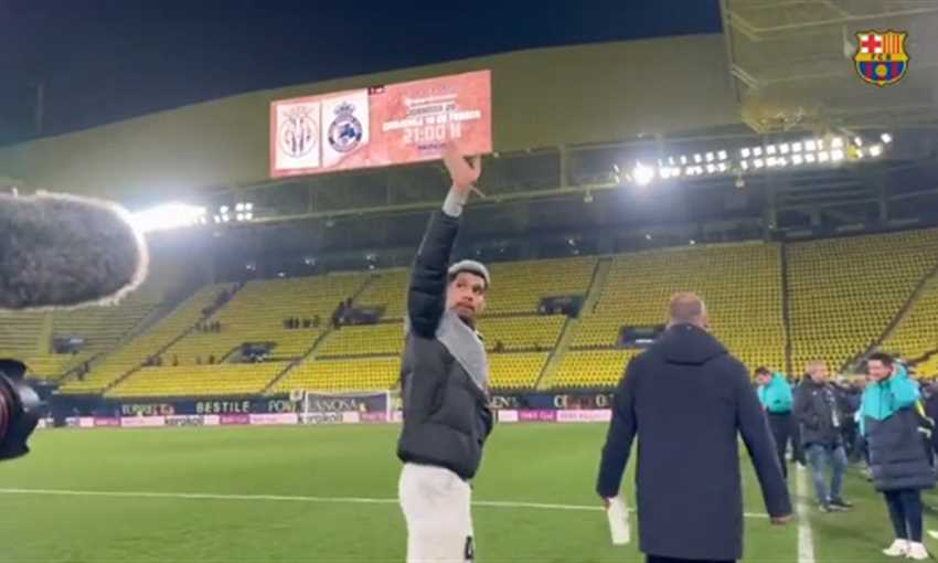 كواليس فوز برشلونة المثير على فياريال كواليس فوز برشلونة المثير على فياريال