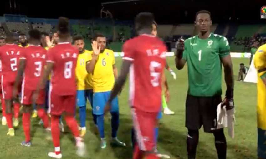 ملخص فوز الجابون على السودان 0/1 (تصفيات أمم إفريقيا) ملخص فوز الجابون على السودان 0/1 (تصفيات أمم إفريقيا)